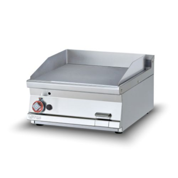  Πλατώ αερίου μεσαίο λείο χρωμίου  FTLT-76GS 